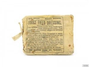 First Field Dressing